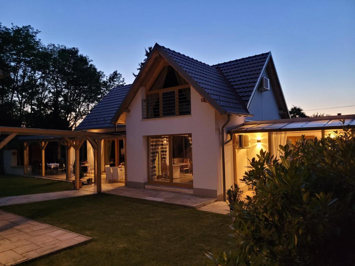 Villa Quality Wellness Dozmat Exteriér fotografie