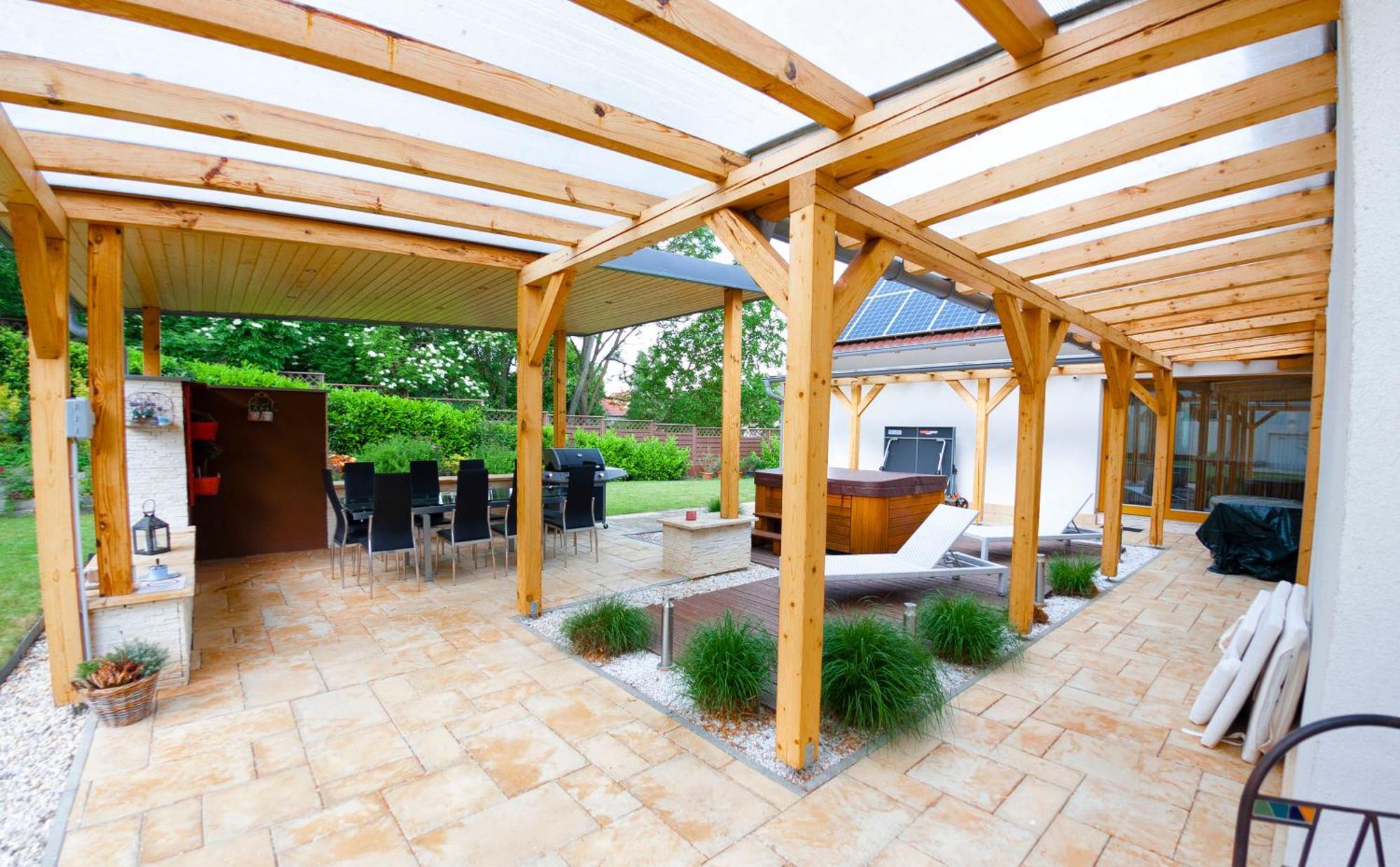 Villa Quality Wellness Dozmat Exteriér fotografie