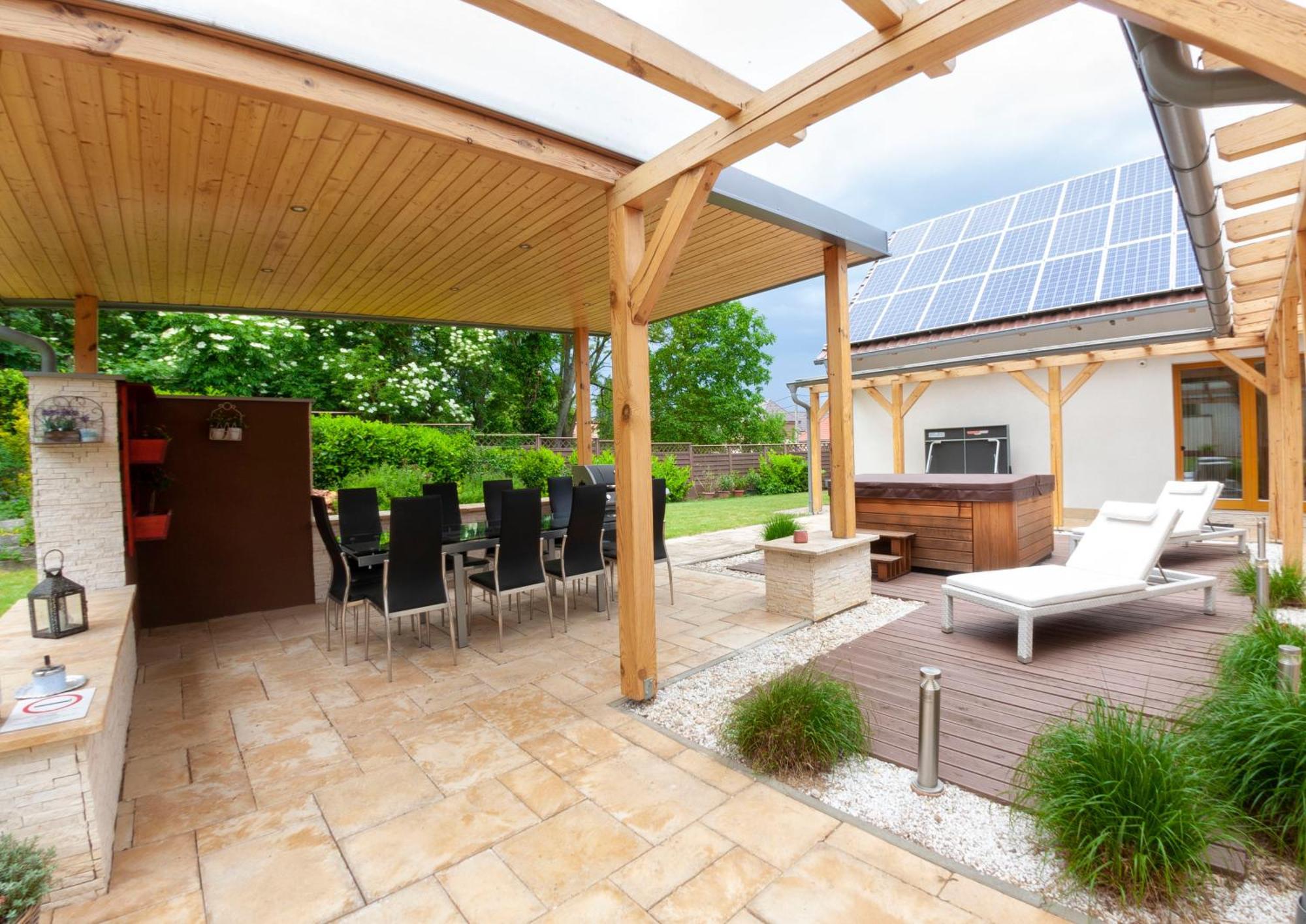 Villa Quality Wellness Dozmat Exteriér fotografie