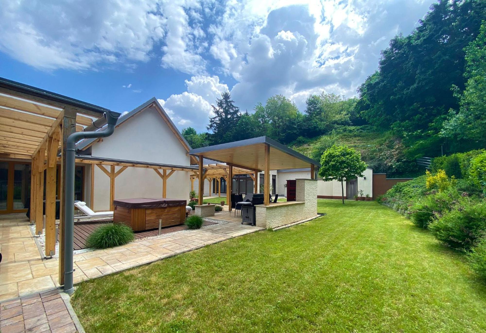 Villa Quality Wellness Dozmat Exteriér fotografie