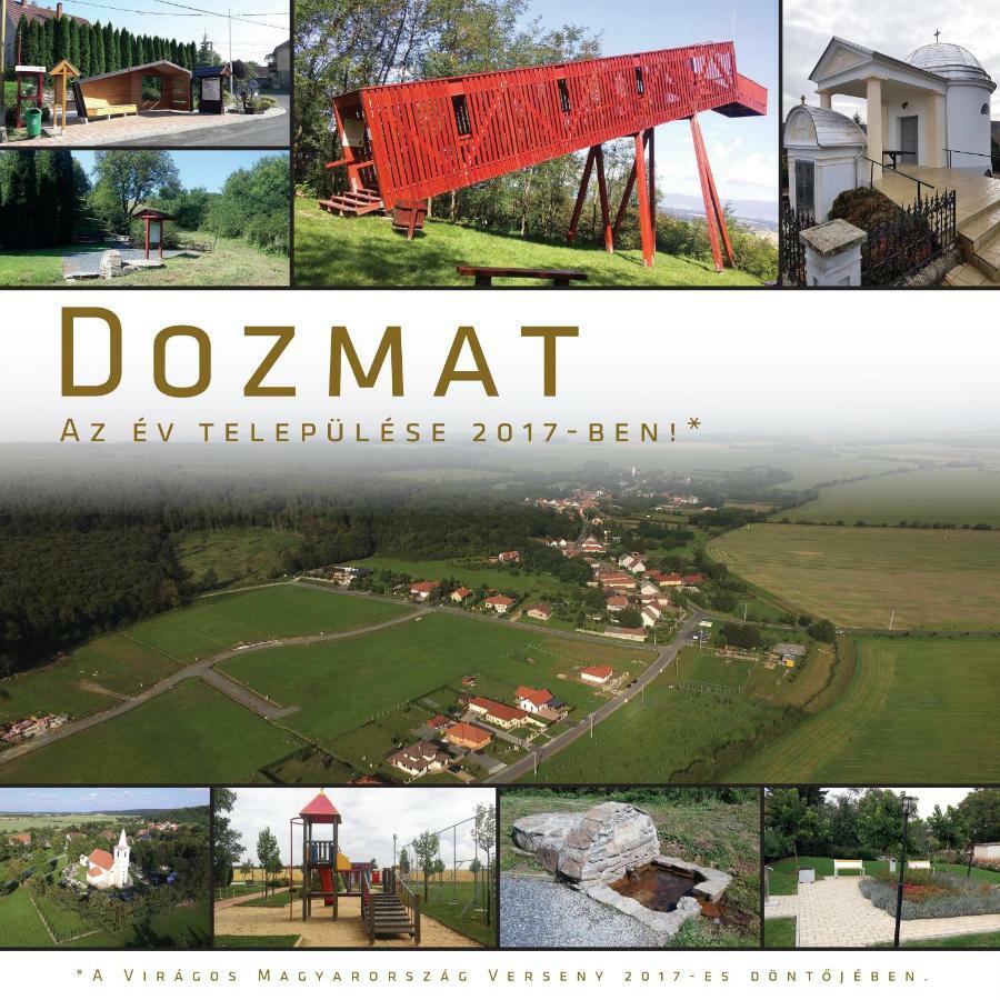Villa Quality Wellness Dozmat Exteriér fotografie
